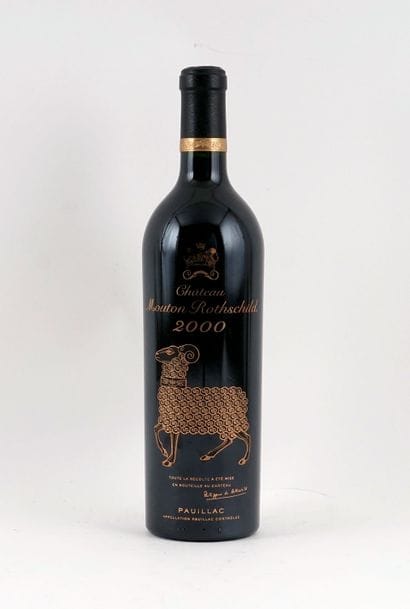 Château Mouton Rothschild 2000 - 1 boute...