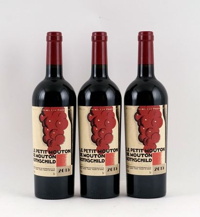 Le Petit Mouton de Mouton Rothschild 2015...