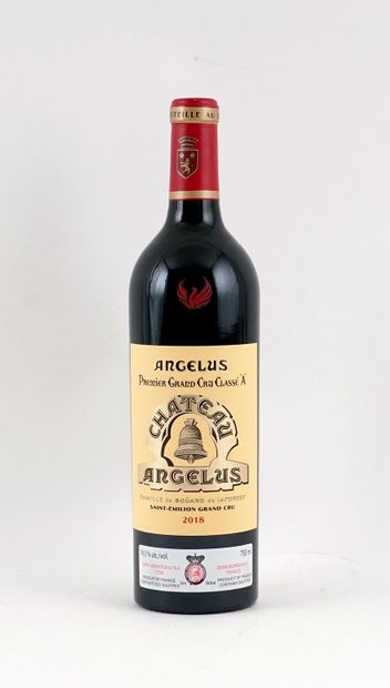 Château Angélus 2018 - 1 bouteille