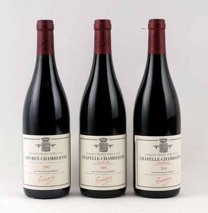 Gevrey-Chambertin 2009 Chapelle-Chambertin...
