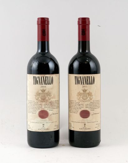 Tignanello 2008 2011 - 2 bouteilles