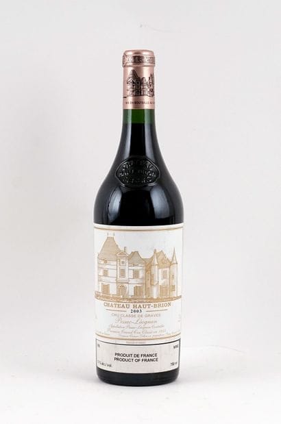 Château Haut-Brion 2003 - 1 bouteille