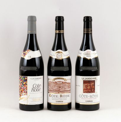 Côte-Rôtie La Landonne 2015, La Moulin 2015...