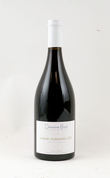 Vosne-Romanée 2012, Bizot - 1 bouteille