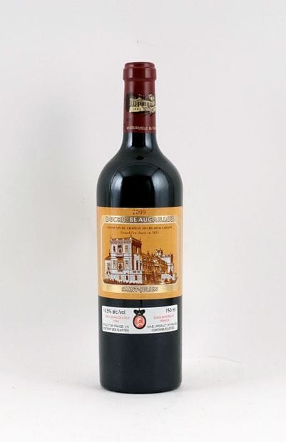 Château Ducru-Beaucaillou 2009 - 1 boute...