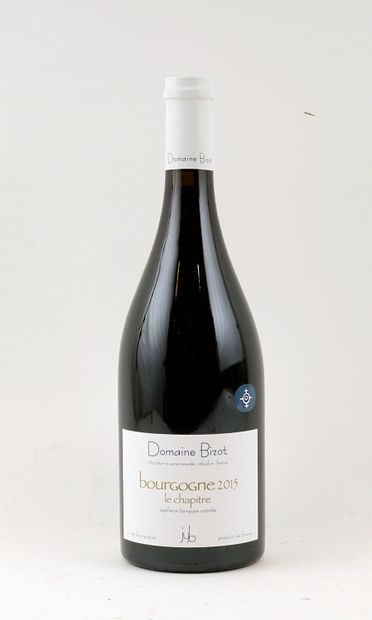 Bourgogne Le Chapitre 2015, Bizot - 1 bo...