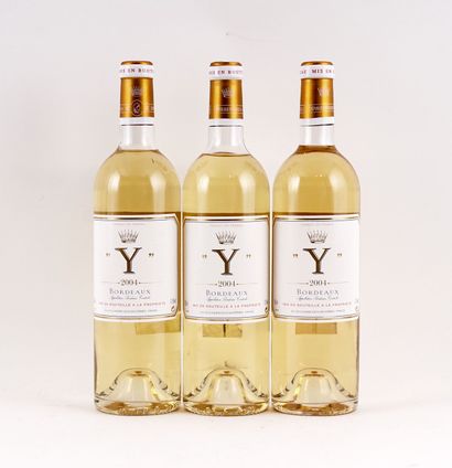 Y de Yquem 2004 - 3 bouteilles