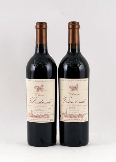 Château Valandraud 2009 - 2 bouteilles
