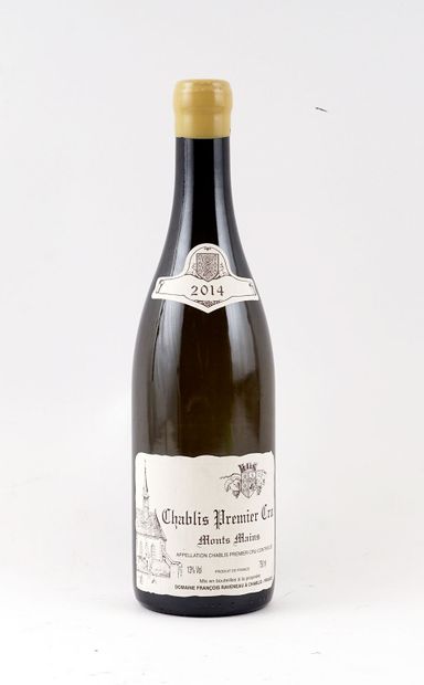 Chablis 1er Cru Monts Mains 2014, François...