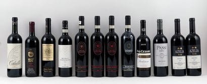 Sélection de Vins d'Italie - 12 bouteill...