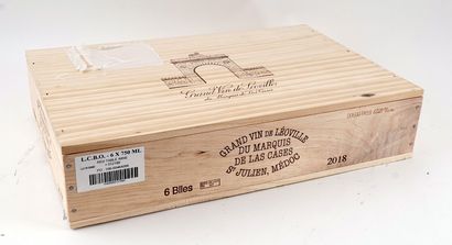 Château Léoville de Las Cases 2018 - 6 b...