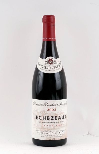 Echézeaux Grand Cru 2002, Bouchard Père Fils...