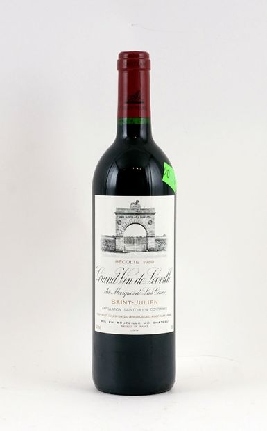 Château Léoville de Las Cases 1989 (Reconditionné...
