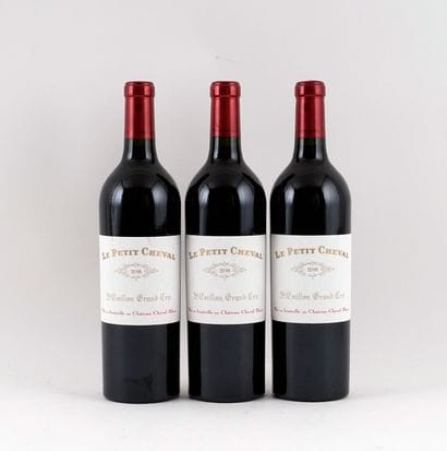Le Petit Cheval 2016 - 3 bouteilles