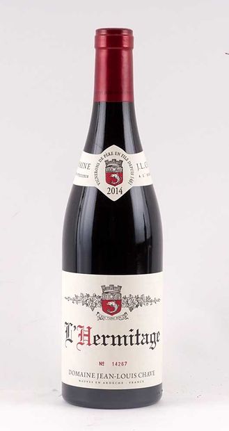 Hermitage 2014, Jean-Louis Chave - 1 bou...