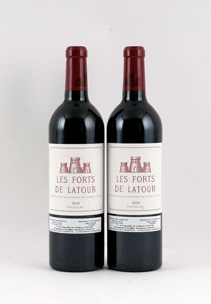 Les Forts de Latour 2010 - 2 bouteilles