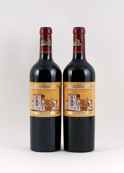 Château Ducru-Beaucaillou 2010 - 2 boute...
