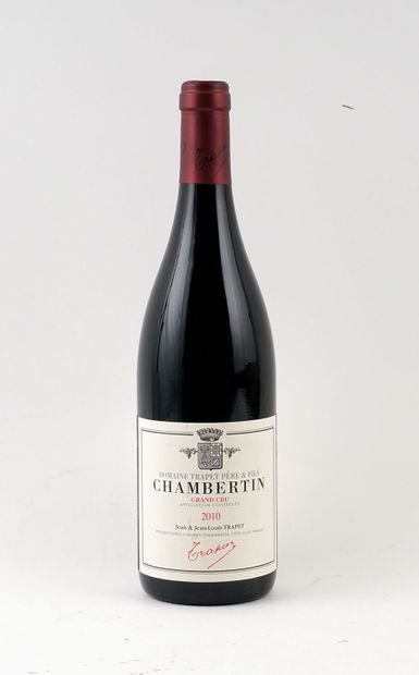Chambertin Grand Cru 2010, Jean-Louis Trapet...