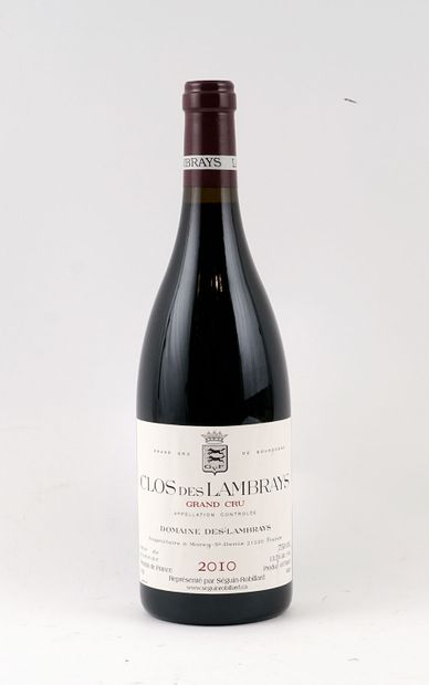 Clos des Lambrays Grand Cru 2010 - 1 bou...