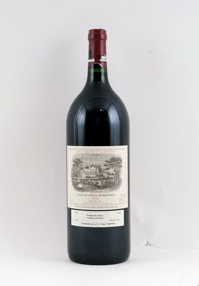 Château Lafite Rothschild 1995 - 1 magnu...