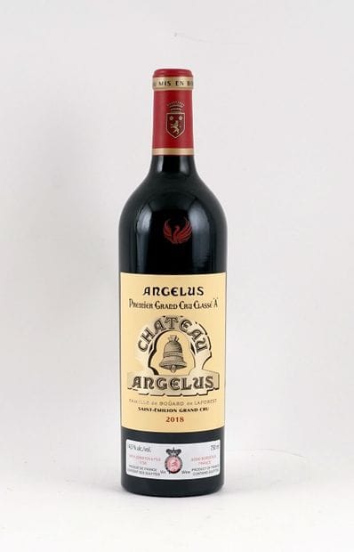 Château Angélus 2018 - 1 bouteille
