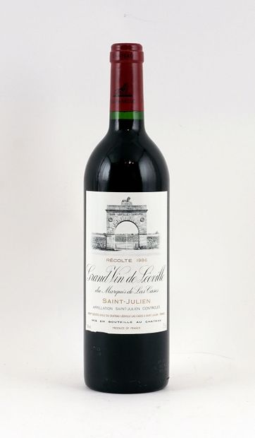 Château Léoville de Las Cases 1986 (Reconditionné...
