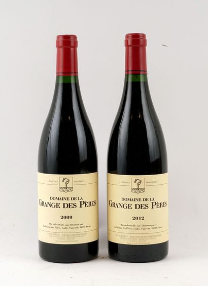 Domaine de la Grange des Pères 2009 2012...