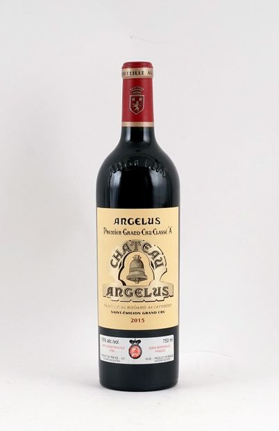 Château Angélus 2015 - 1 bouteille