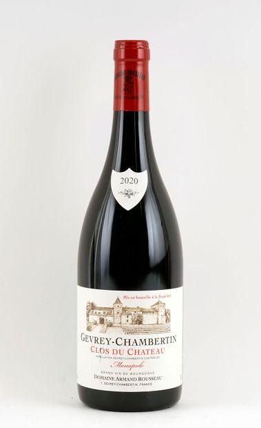 Gevrey-Chambertin Clos du Château Monopole...