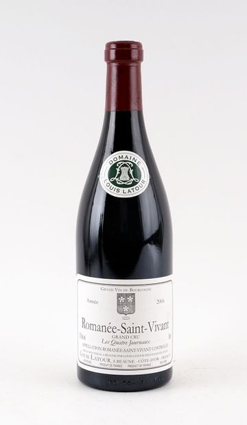 Romanée St-Vivant Grand Cru Les Quatre Journaux...