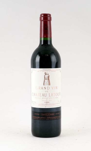 Château Latour 1996 - 1 bouteille