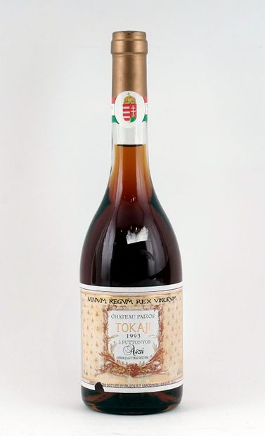 Château Pajzos Aszu 5 Puttonyos 1993
Tokaj,...
