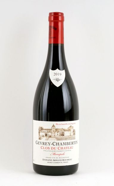 Gevrey-Chambertin Clos du Château Monopole...