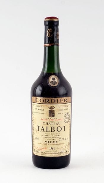 Château Talbot 1961 - 1 bouteille