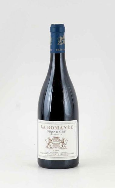 La Romanée Grand Cru 2004, Comte Liger-Bélair...
