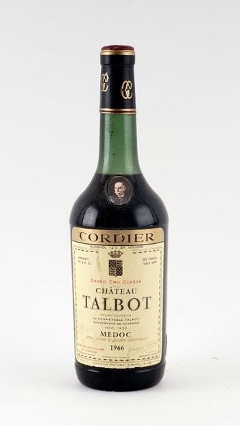 Château Talbot 1966 - 1 bouteille