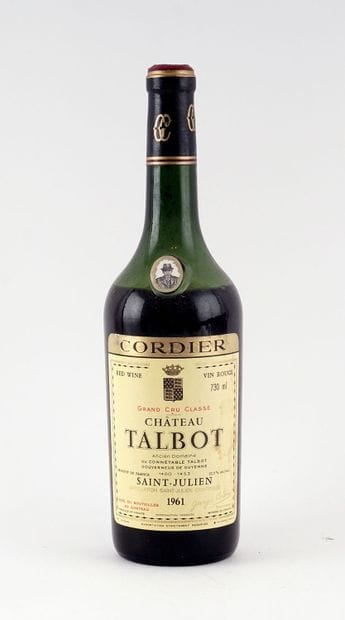 Château Talbot 1961 - 1 bouteille