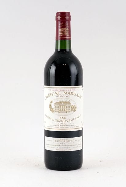 Château Margaux 1996 - 1 bouteille