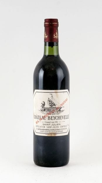 Château Beychevelle 1982 - 1 bouteille