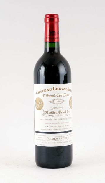 Château Cheval Blanc 1999 - 1 bouteille