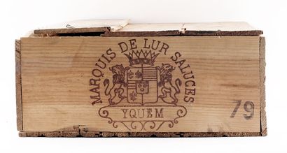 Château d'Yquem 1979 - 12 bouteilles
