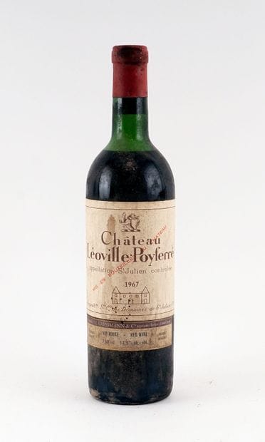 Château Léoville Poyferré 1967 - 1 boute...