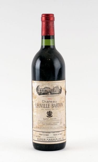 Château Léoville Barton 1982 - 1 bouteil...