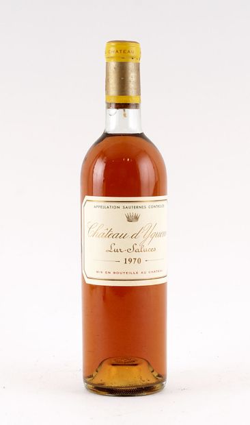 Château d'Yquem 1970 - 1 bouteille