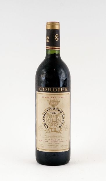 Château Gruaud Larose 1982 - 1 bouteille