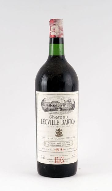 Château Léoville Barton 1970 - 1 magnum