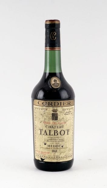 Château Talbot 1968 - 1 bouteille