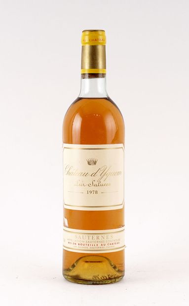 Château d'Yquem 1978 - 1 bouteille