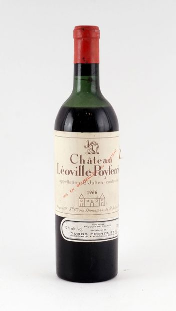 Château Léoville Poyferré 1966 - 1 boute...