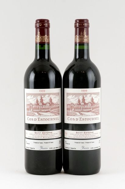 Château Cos d'Estournel 1999 - 2 bouteil...